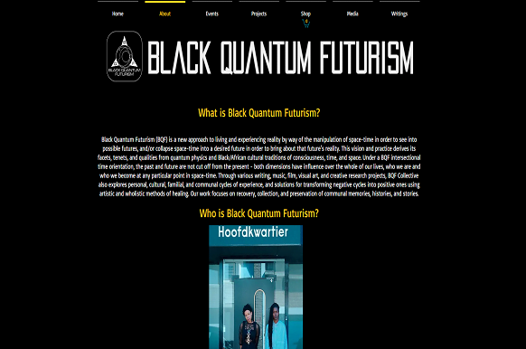 Black Quantum Futurism