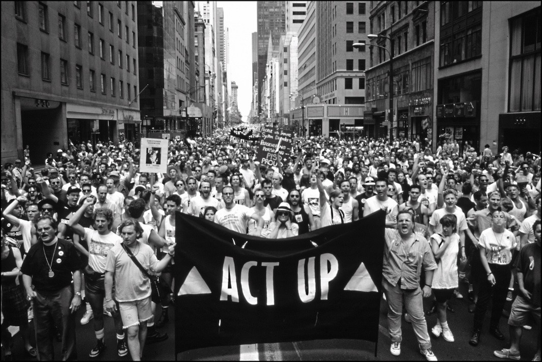 The ACT UP Historical Archive